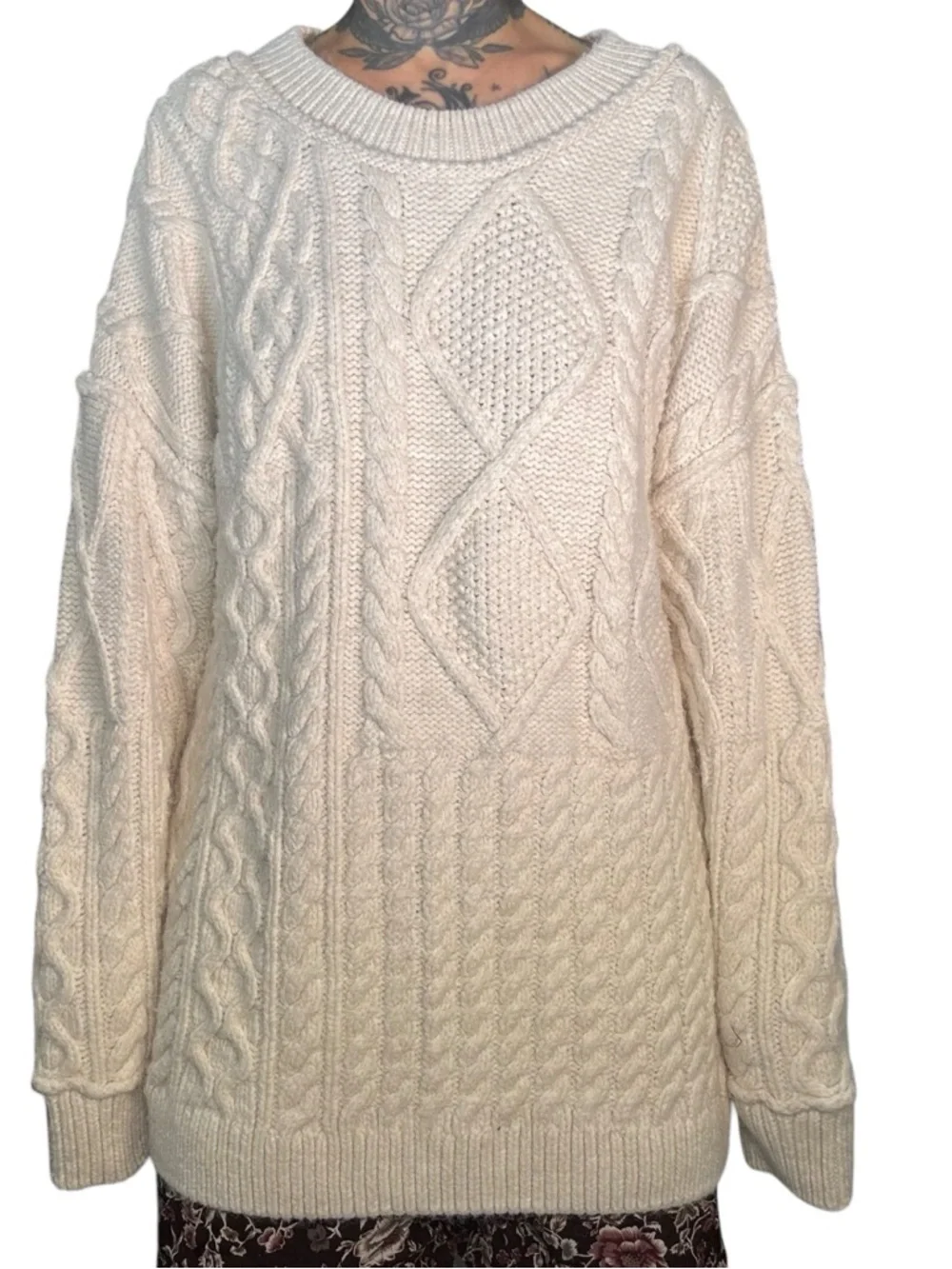 Oversized Free People sweater - Picture 4 of 7